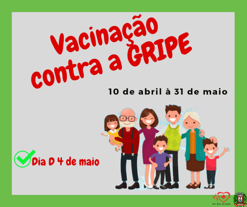 CAMPANHA DE VACINAÇÃO CONTRA GRIPE